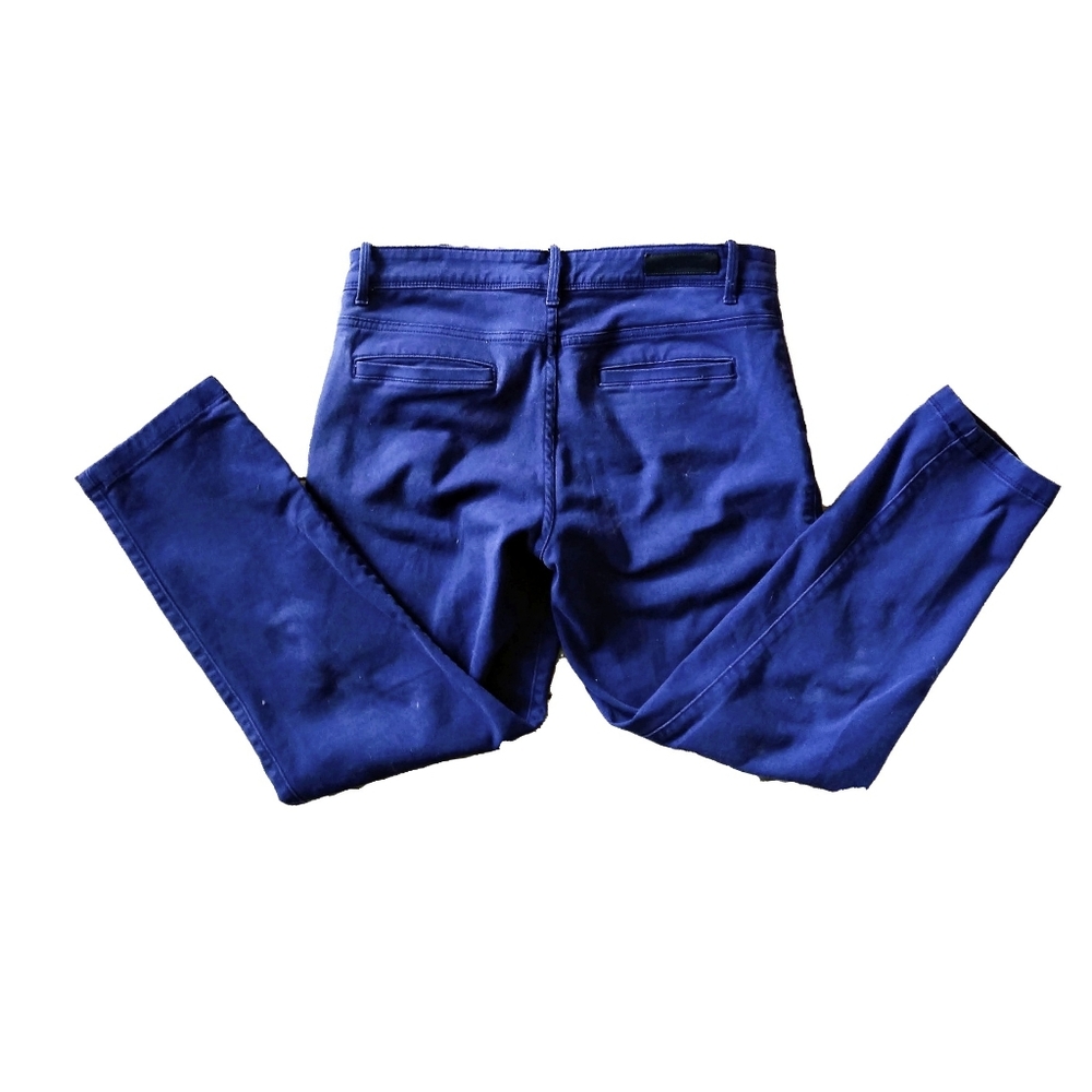 CALVIN KLEIN JEANS BLU ULTIMATE SKINNY ANKLE JEAN - Picture 6 of 8